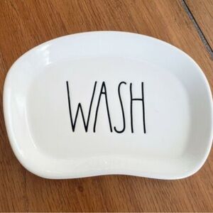 White Soap Dish - Wash